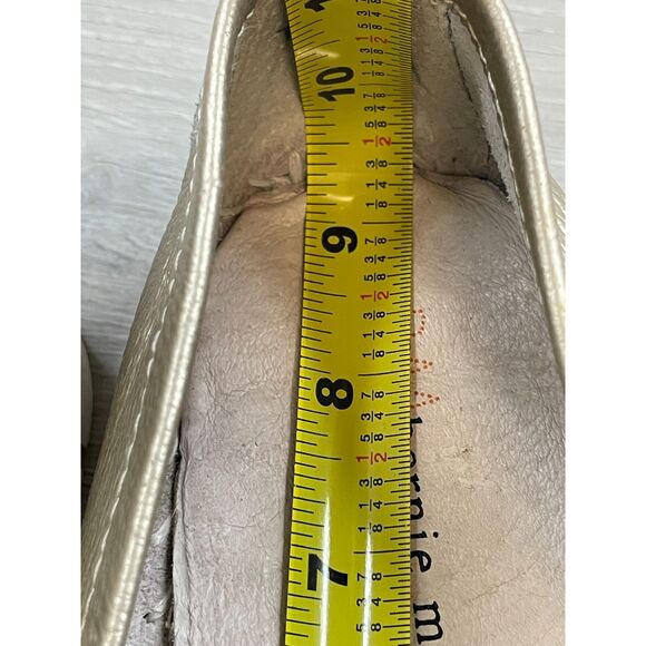 BM Bernie Mev Women's Sneaker Skateboard Slip-On Leather US 10 Gold Casual Shoes - Picture 9 of 10